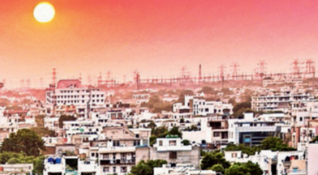 Behind Jaipur’s surge in temperature lies unregulated urbanisation, suggests study