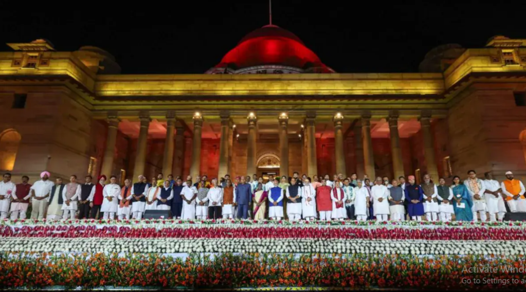 Modi 3.0 With 72 Ministers Takes Oath, 9 New Faces In Cabinet