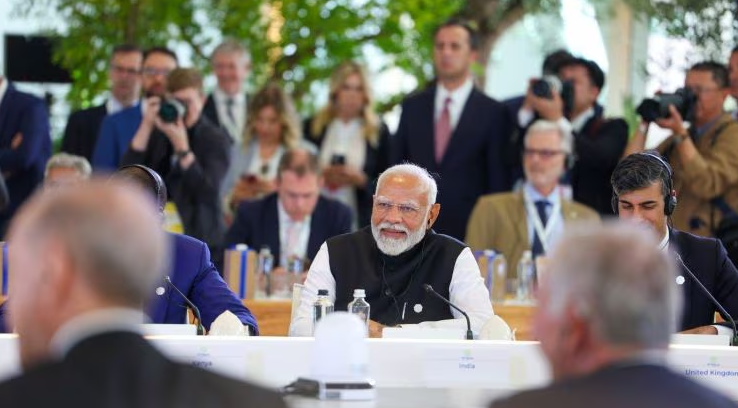 G7 Summit Live Updates: India will put concerns of Global South on world stage, says PM Modi as he leaves from Italy