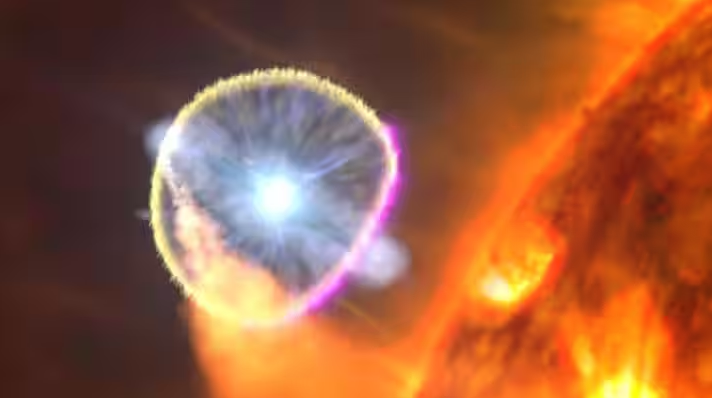 Star explosion to illuminate sky in once-in-a-lifetime event in 2024