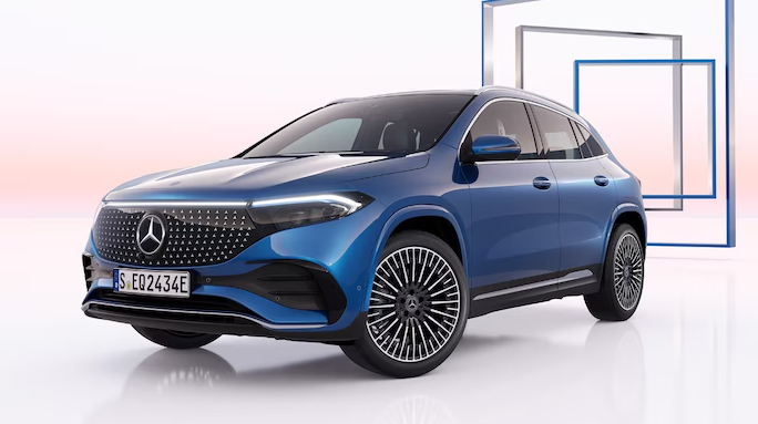 Mercedes-Benz EQA electric SUV to launch in India on July 8