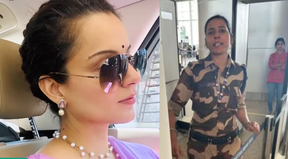 Cop booked for Kangana Ranaut ‘slap’, gets offers of legal assistance